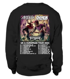 2 Side - Anthrax - UK EU Tour 24