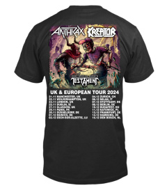 2 Side - Anthrax - UK EU Tour 24