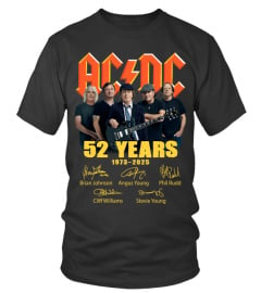 2-Sided ACDC Band Tour 2025 Shirt