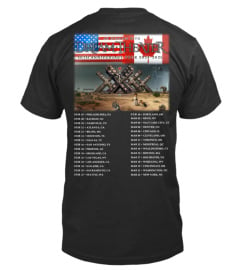 (2 side) Dream Theater 40TH ANNIVERSARY - NORTH AMERICA TOUR