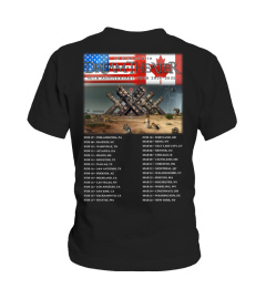 (Sale) (2 side) Dream Theater 40TH ANNIVERSARY - NORTH AMERICA TOUR