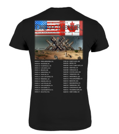 (2 side) Dream Theater 40TH ANNIVERSARY - NORTH AMERICA TOUR