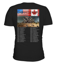 (2 side) Dream Theater 40TH ANNIVERSARY - NORTH AMERICA TOUR