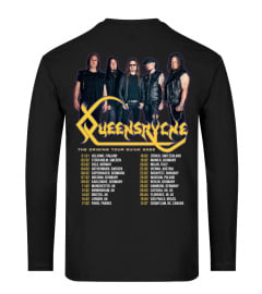 2-Sided Queensryche Tour EU/UK 2025 Shirt