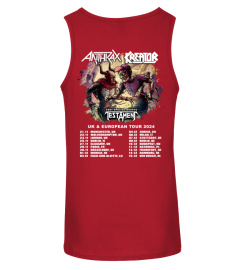 ANTHRAX, KREATOR and TESTAMENT 2024 European tour