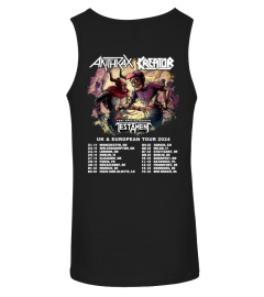 ANTHRAX, KREATOR and TESTAMENT 2024 European tour