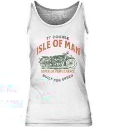 TT Course Isle Of Man 2022 Conception Vıntage - WTT