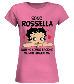 Italy Sono Rossella