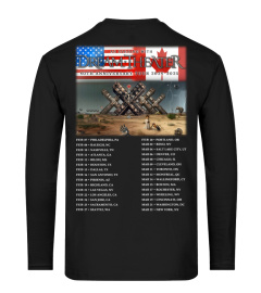 (2 sides) Limited Edition - Dream Theater 40th Anniversary Tour 2024 - 2025