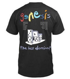 2SD-002 Genesis Shirt The Last Domino Tour 2021-2022 BK