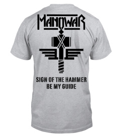 Manowar - Sign of The Hammer Be My Guide