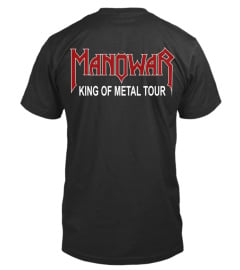 Manowar - King Of Metal Tour