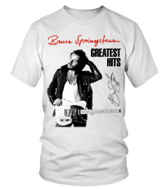 Double-sided shirt - Bruce Springsteen WT 001