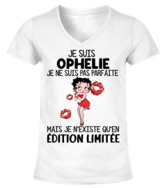 France Édition Limitée Ophelie