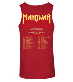 (2 sides) Limited Edition - Manowar The Blood Of Our Enemies 2025 Tour Dates