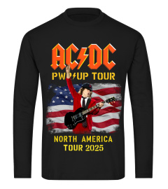 AC/DC  PWR Up Tour North America Tour 2025