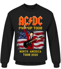 AC/DC  PWR Up Tour North America Tour 2025