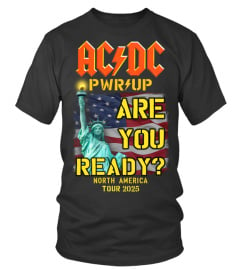 AC/DC PWR UP North America Tour 2025