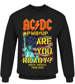 AC/DC PWR UP North America Tour 2025