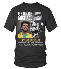 George Michael ANNIVERSARY 1963-2025 BK 002