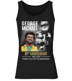 George Michael ANNIVERSARY 1963-2025 BK 002