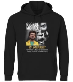 George Michael ANNIVERSARY 1963-2025 BK 002