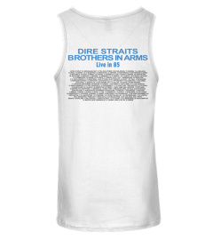 Vinatge Dire Straits Brothers In Arms Live In 85 Tour WT - Two Side