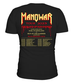 Limited Edition - Manowar Tour 2025 Germany