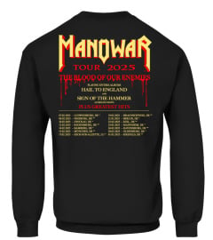 Limited Edition - Manowar Tour 2025 Germany