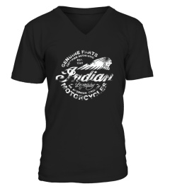 Indian motorcycles vintage sign legendary white  Essential  - BK