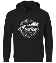 Indian motorcycles vintage sign legendary white  Essential  - BK