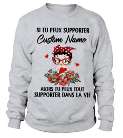 Personalized France Si Tu Peux Supporter