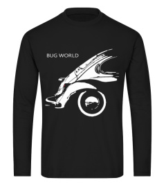 BEETLE T-SHIRT CLASSIC CAR TYPE 1 BK