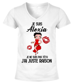 France Juste Raison Alexia