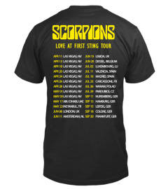 2 SIDES -  Scorpions BK Love at First Sting 2024