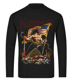 (2 sides) Limited Edition - Manowar The Blood Of Our Enemies 2025 Tour Dates