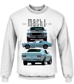 WT. 1969 FORD MUSTANG MACH 1 RAPIDE T-SHIRT PREMIUM