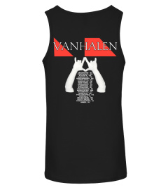 Double-sided shirt - Vintage Van Halen OU812