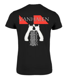 Double-sided shirt - Vintage Van Halen OU812