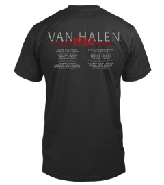 Double-sided shirt - Van Halen BK 002