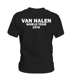 Double-sided shirt - Van Halen BK 003