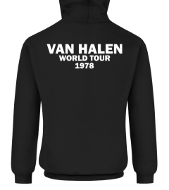 Double-sided shirt - Van Halen BK 003