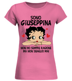 Italy Sono Sempre Giuseppina