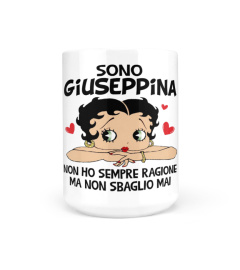 Italy Sono Sempre Giuseppina