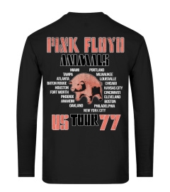 2-sided shirt - Pink Floyd BK 01