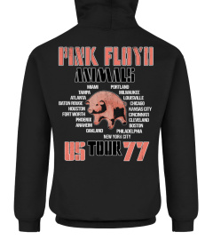 2-sided shirt - Pink Floyd BK 01