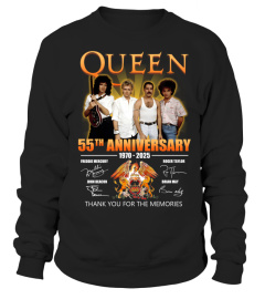 Queen - 55th Anniversary BK 001