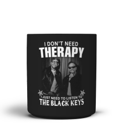 The Black Keys Band Therapy Shirt