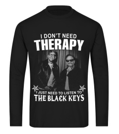 The Black Keys Band Therapy Shirt