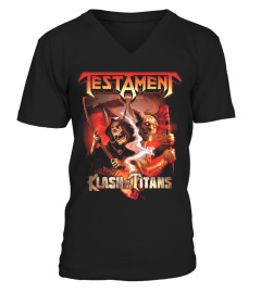(2 side) Testament KLASH OF THE TITANS 2024